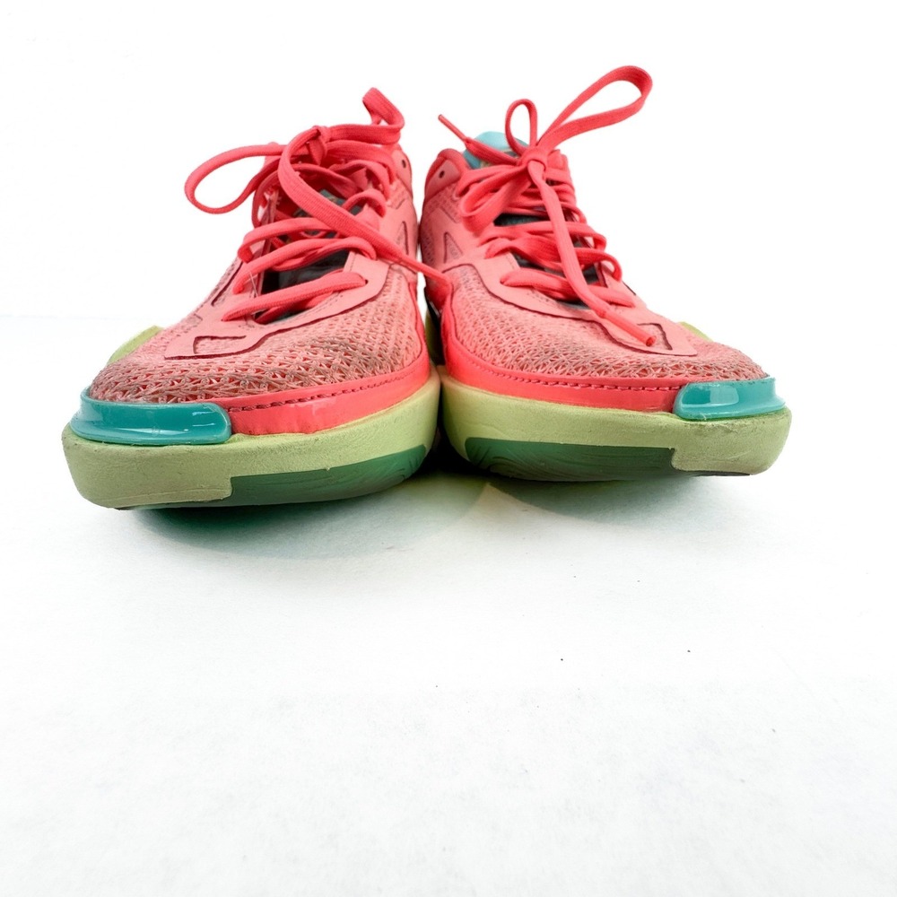 Jordan Tatum 1 Pink Lemonade Basketball Shoes Pink Tint Aurora Green DX5571-600 - Picture 2 of 12